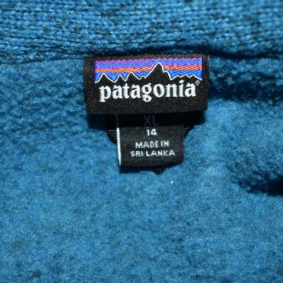 Patagonia Girl's Coat Size 14 - Picture 3 of 3
